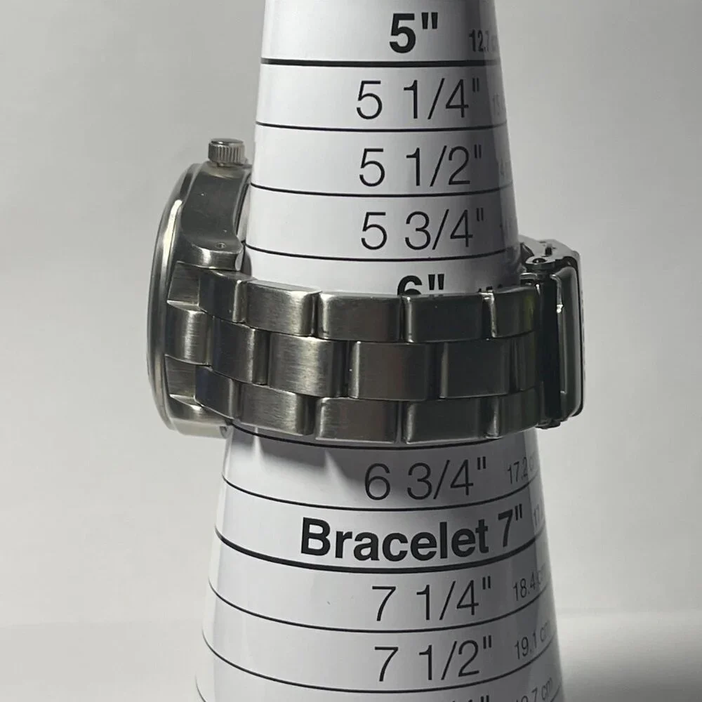 Kansas Jayhawks NCAA Stainless-Steel Kaleido Watch by Fossil NEW (RARE)